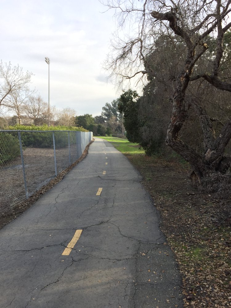 Gunn High School Bike Path Logo