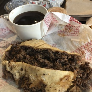 Bruchi's CheeseSteaks & Subs - This was a horrible experience ever. Cannot eat this French Dip. Bread was raw. And couldn't even pick up to dip. - Cheesesteaks Near Me - Cheney, Washington Bruchi's CheeseSteaks & Subs - This was a horrible experience ever. Cannot eat this French Dip. Bread was raw. And couldn't even pick up to dip. - Cheesesteaks Near Me - Cheney, Washington