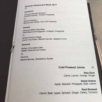 Perry St - Summer Restaurant Week 2017 Menu - New American Near Me - New York, New York Perry St - Summer Restaurant Week 2017 Menu - New American Near Me - New York, New York