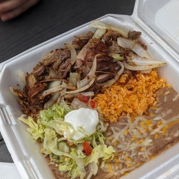La Jungla - Carnitas plate - Mexican Near Me - West Yellowstone, Montana