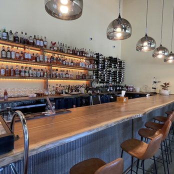 True Blue Butcher and Barrel - Bar seating - Burgers Near Me - Wilmington, North Carolina