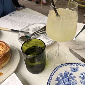 Le Sud Mediterranean Kitchen - Limoncello spritz - Mediterranean Near Me - Chicago, Illinois