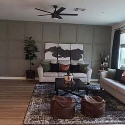 The most perfect accent wall The most perfect accent wall