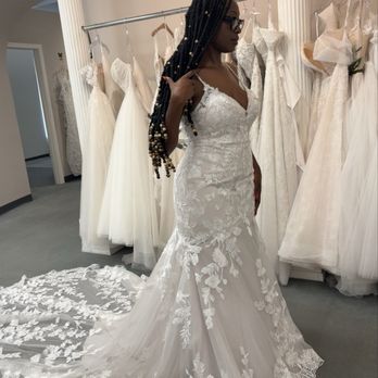 Bella Wedding Bridal - Wedding gown I tried on but didn't choose. - Bridal Near Me - Los Angeles, California Bella Wedding Bridal - Wedding gown I tried on but didn't choose. - Bridal Near Me - Los Angeles, California