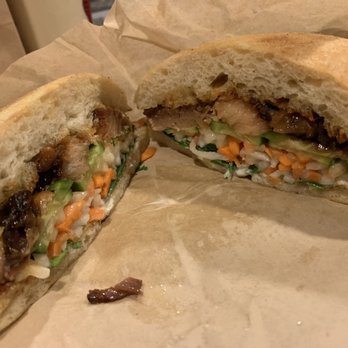 Chinollo - Pork Belly Banh MI - New American Near Me - Carson, California