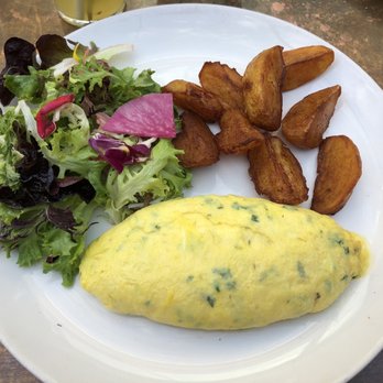 Foreign Cinema - Champagne French rolled Omelet - Breakfast & Brunch Near Me - San Francisco, California