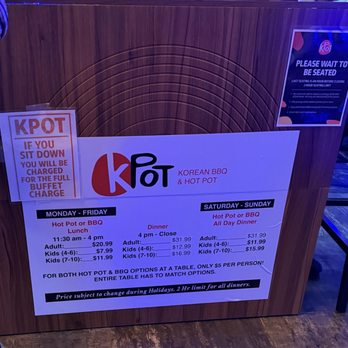 KPOT Korean BBQ & Hot Pot - Korean Near Me - Murfreesboro, Tennessee
