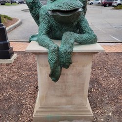 Dublin Kiwanis Frog - Dublin Kiwanis Frog