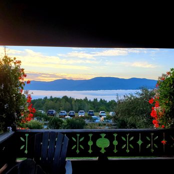 Trapp Family Lodge - Our room with a view - (9/4/2021) - Hotels Near Me - Stowe, Vermont