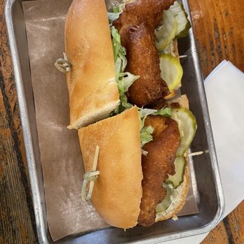 Arts District Kitchen - Fish Sandwich - Asian Fusion Near Me - Las Vegas, Nevada Arts District Kitchen - Fish Sandwich - Asian Fusion Near Me - Las Vegas, Nevada