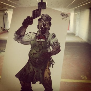 West Side Rifle & Pistol Range - Head shot. - Gun/Rifle Ranges Near Me - New York, New York