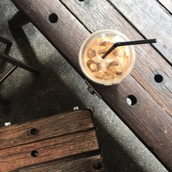 Curators Coffee - Photogenic iced soy latte