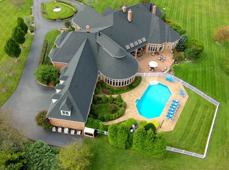 Slide of Klein Roofing