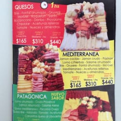Q de Queso - Menú desde julio 2014