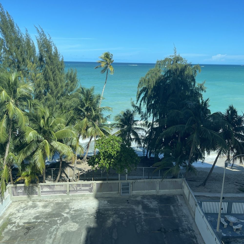 Beginner’s Beach - Right on the beach (view from Airbnb) - Beaches Near Me - Carolina, Puerto Rico
