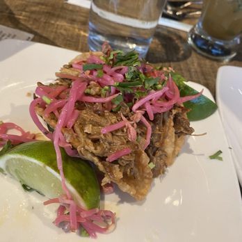 Malai Kitchen - Tai tocos pork - Thai Near Me - Fort Worth, Texas