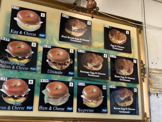 Menu photo 8 Hill Street Donut House Oceanside, CA