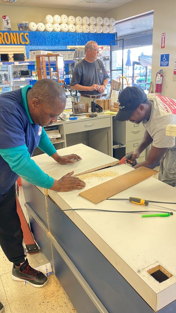 Slide of South Handyman