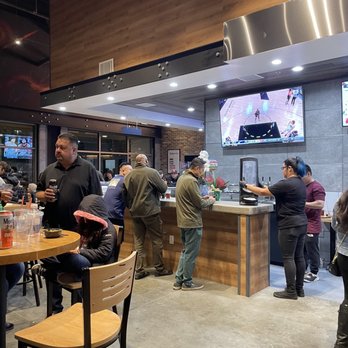 Fire Wings - Downey - Inside - Chicken Wings Near Me - Downey, California