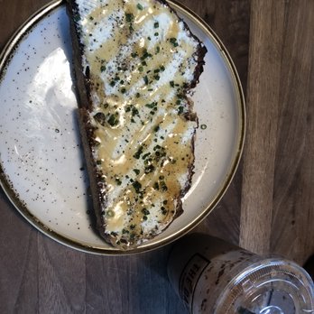 The Daily - Whipped Feta Toast - Coffee & Tea Near Me - Charleston, South Carolina The Daily - Whipped Feta Toast - Coffee & Tea Near Me - Charleston, South Carolina