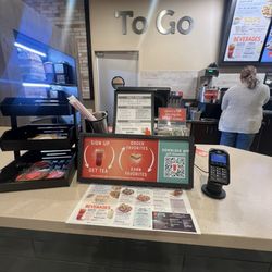 McAlister's Deli - Check out counter