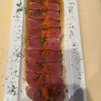 Asian Bistro - a plate of sliced tuna - Asian Fusion Near Me - Laredo, Texas Asian Bistro - a plate of sliced tuna - Asian Fusion Near Me - Laredo, Texas