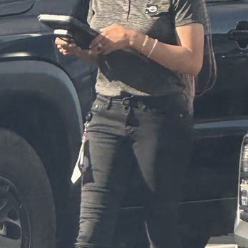 Enterprise Rent-A-Car - Ash/"Susie" with her black RayBan Meta glasses - Car Rental Near Me - Las Vegas, Nevada Enterprise Rent-A-Car - Ash/"Susie" with her black RayBan Meta glasses - Car Rental Near Me - Las Vegas, Nevada