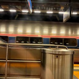 On the platform. On the platform.