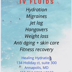 Healing Hydration - Reason for hydration