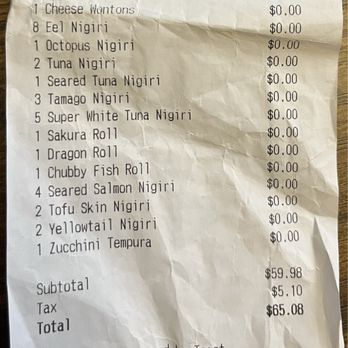 Chubby Fish Sushi - SO much food for the price! - Sushi Bars Near Me - Denver, Colorado Chubby Fish Sushi - SO much food for the price! - Sushi Bars Near Me - Denver, Colorado
