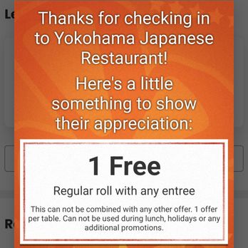 Yokohama Japanese Restaurant - Don't forget to check in on Yelp - Japanese Near Me - Maple Shade, New Jersey Yokohama Japanese Restaurant - Don't forget to check in on Yelp - Japanese Near Me - Maple Shade, New Jersey