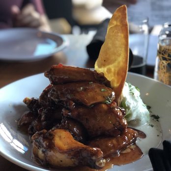 Pitch - Sweet and spicy rosemary wings! - New American Near Me - Omaha, Nebraska Pitch - Sweet and spicy rosemary wings! - New American Near Me - Omaha, Nebraska