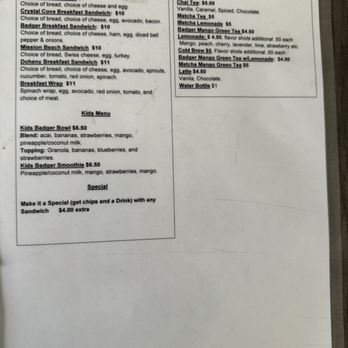 Badger Bowls - Breakfast, kids menu, specials, drinks - Juice Bars & Smoothies Near Me - Redlands, California Badger Bowls - Breakfast, kids menu, specials, drinks - Juice Bars & Smoothies Near Me - Redlands, California