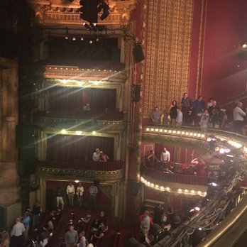 CIBC Theatre - Mezzanine View - Performing Arts Near Me - Chicago, Illinois CIBC Theatre - Mezzanine View - Performing Arts Near Me - Chicago, Illinois