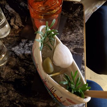 Oriole - Some sort of Mediterranean themed drink and a Swedish themed one - Cocktail Bars Near Me - London, XGL Oriole - Some sort of Mediterranean themed drink and a Swedish themed one - Cocktail Bars Near Me - London, XGL
