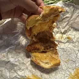 Cheesy Chicken Sandwich