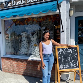 The Bustle - Bridal Near Me - Del Mar, California The Bustle - Bridal Near Me - Del Mar, California