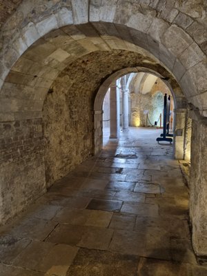 Lulworth Castle by null