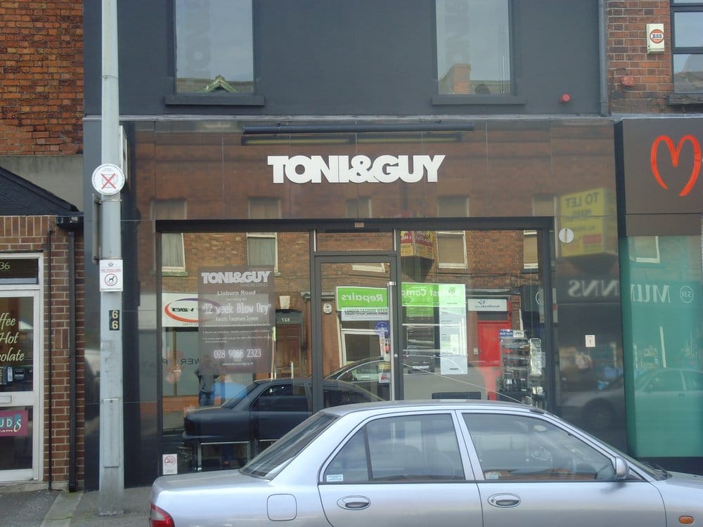 TONI & GUY Updated August 2024 338 Lisburn Rd, Belfast, United Kingdom Hair Salons Phone