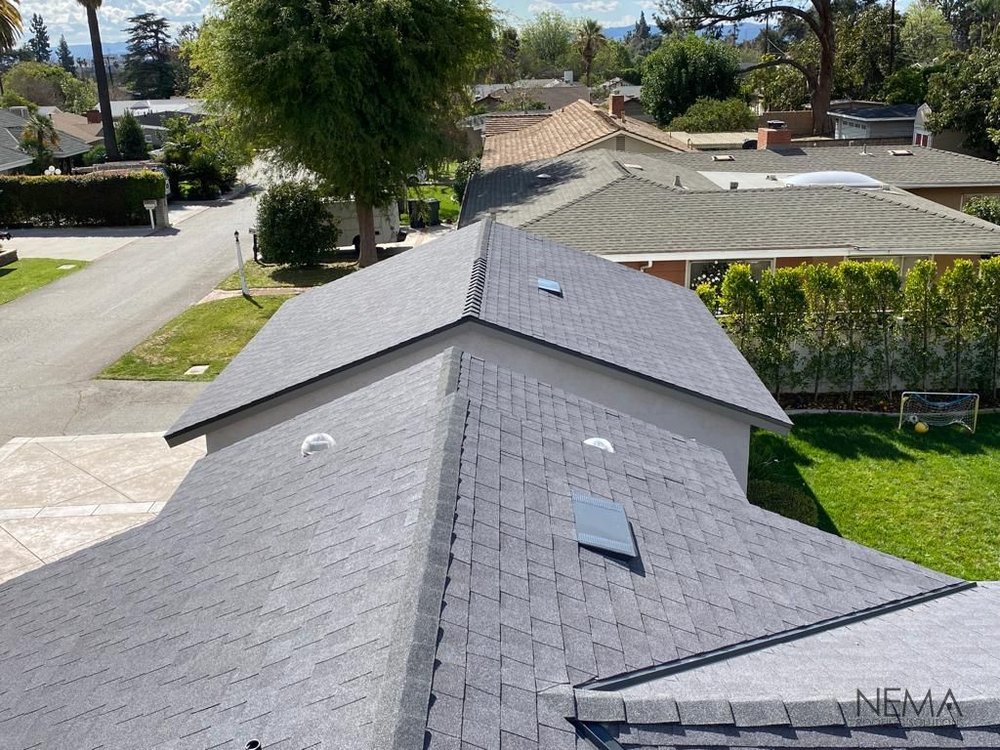 Slide of NEMA Roofing