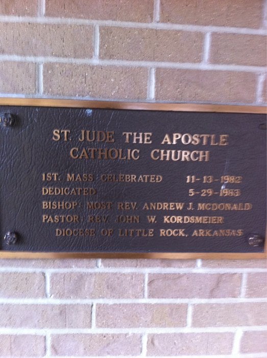 ST. JUDE THE APOSTLE CATHOLIC CHURCH 2403 McArthur Dr, Jacksonville