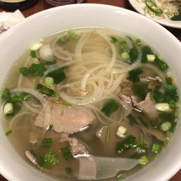 Pho tai (beef) for dinner $10