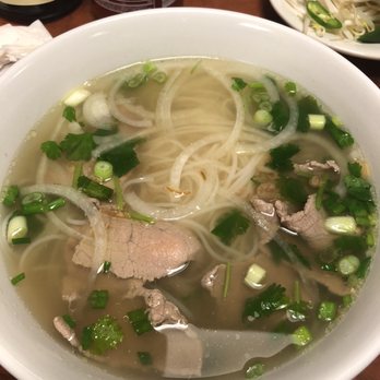Pho Boston - Pho tai (beef) for dinner $10 - Vietnamese Near Me - Florence, Massachusetts