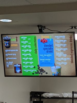 Menu photo 4 Coffee Zon Indianapolis, IN