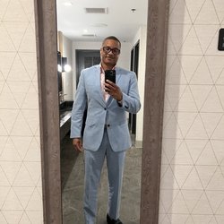 The suit!