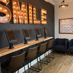 Henry Advanced Orthodontics - Our ipad bar offers a great place to hang out while kids wait.