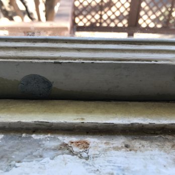 Gigi's housecleaning services - Bathroom window seal - Home Cleaning Near Me - Oceanside, California