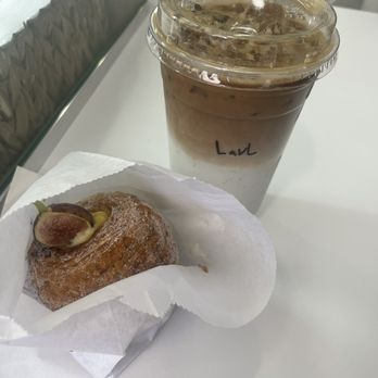 Cravings Coffee & Pastries - A Cruffin and a Lavender Latte walk into a bar... - Coffee & Tea Near Me - Palm Springs, California Cravings Coffee & Pastries - A Cruffin and a Lavender Latte walk into a bar... - Coffee & Tea Near Me - Palm Springs, California