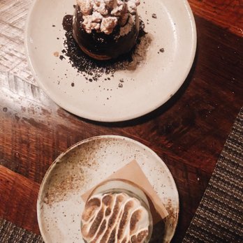 Husk - Caramel Corn Chocolate Cake + oatmeal raisin cookie soft serve - Southern Near Me - Nashville, Tennessee