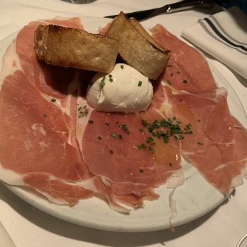 Smitty's Grill - Prosciutto and mozzarella starter plate ($22) FYI: chef special changes each night January 2022 - American Near Me - Pasadena, California Smitty's Grill - Prosciutto and mozzarella starter plate ($22) FYI: chef special changes each night January 2022 - American Near Me - Pasadena, California